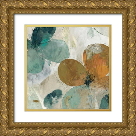 Pearce, Allison 20x20 Gold Ornate Wood Framed with Double Matting Museum Art Print Titled - Pastel Dream