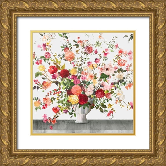 Pearce, Allison 20x20 Gold Ornate Wood Framed with Double Matting Museum Art Print Titled - Poetic