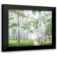 thumbnail image 1 of Pearce, Allison 22x20 Black Modern Framed Museum Art Print Titled - Quiet Path, 1 of 5