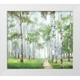thumbnail image 1 of Pearce, Allison 22x20 White Modern Wood Framed Museum Art Print Titled - Quiet Path, 1 of 4