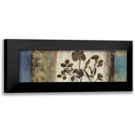 Pearce, Allison 24x11 Black Modern Framed Museum Art Print Titled - Anthropologie II
