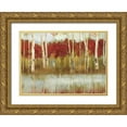 thumbnail image 1 of Pearce, Allison 24x18 Gold Ornate Wood Framed with Double Matting Museum Art Print Titled - The Edge II, 1 of 4
