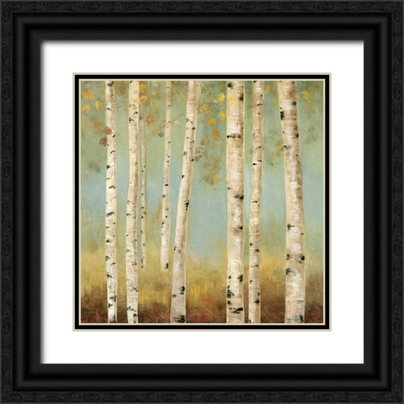 Pearce, Allison 26x26 Black Ornate Wood Framed with Double Matting Museum Art Print Titled - Eco II