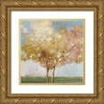 thumbnail image 1 of Pearce, Allison 26x26 Gold Ornate Wood Framed with Double Matting Museum Art Print Titled - Flame of Autumn, 1 of 4