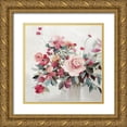 thumbnail image 1 of Pearce, Allison 26x26 Gold Ornate Wood Framed with Double Matting Museum Art Print Titled - Treasure of the Day, 1 of 4