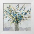 thumbnail image 1 of Pearce, Allison 26x26 White Modern Wood Framed Museum Art Print Titled - Bouquet, 1 of 4