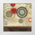 thumbnail image 1 of Pearce, Allison 26x26 White Modern Wood Framed Museum Art Print Titled - Colourful Elements I, 1 of 4