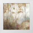 thumbnail image 1 of Pearce, Allison 26x26 White Modern Wood Framed Museum Art Print Titled - Fine Birch II, 1 of 4