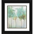 thumbnail image 1 of Pearce, Allison 26x30 Black Ornate Wood Framed with Double Matting Museum Art Print Titled - Enlightenment Forest I, 1 of 4