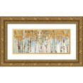 thumbnail image 1 of Pearce, Allison 32x15 Gold Ornate Wood Framed with Double Matting Museum Art Print Titled - Birch Country, 1 of 4
