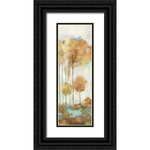 Pearce, Allison 7x14 Black Ornate Wood Framed with Double Matting Museum Art Print Titled - The Prelude V