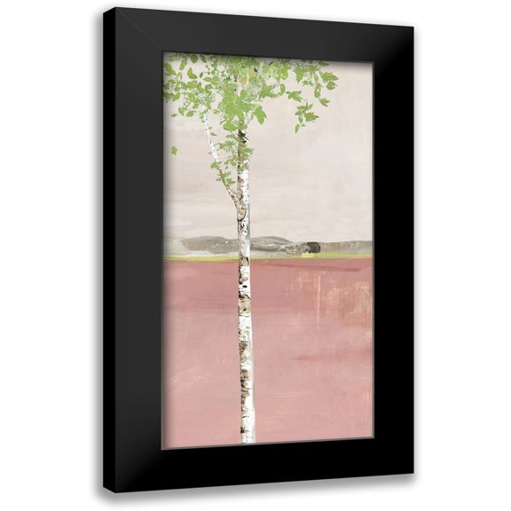 Pearce, Allison 9x14 Black Modern Framed Museum Art Print Titled - Blush Infinity II