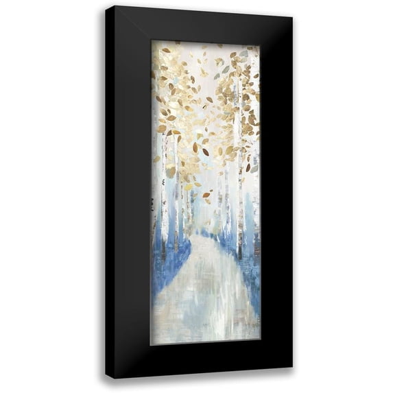 Pearce, Allison 9x18 Black Modern Framed Museum Art Print Titled - New Path III