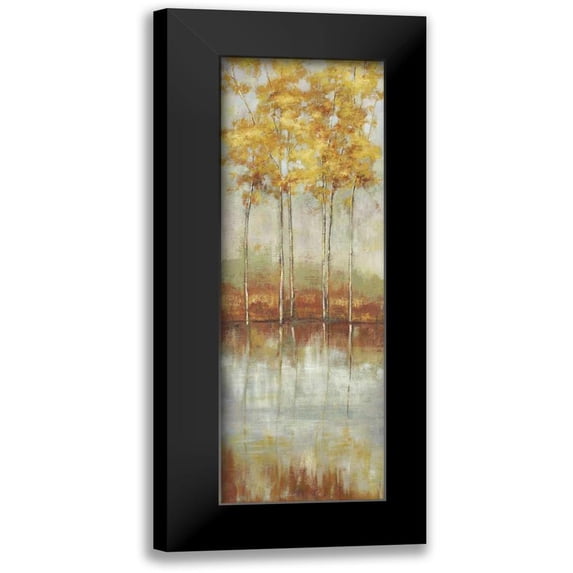 Pearce, Allison 9x18 Black Modern Framed Museum Art Print Titled - Reflections II