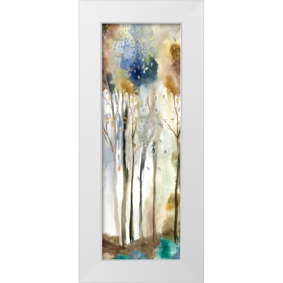 Pearce, Allison 9x18 White Modern Wood Framed Museum Art Print Titled - Standing Tall II