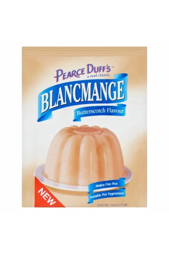 Blancmange - Butterscotch 35g, British Import (Pack of 3)