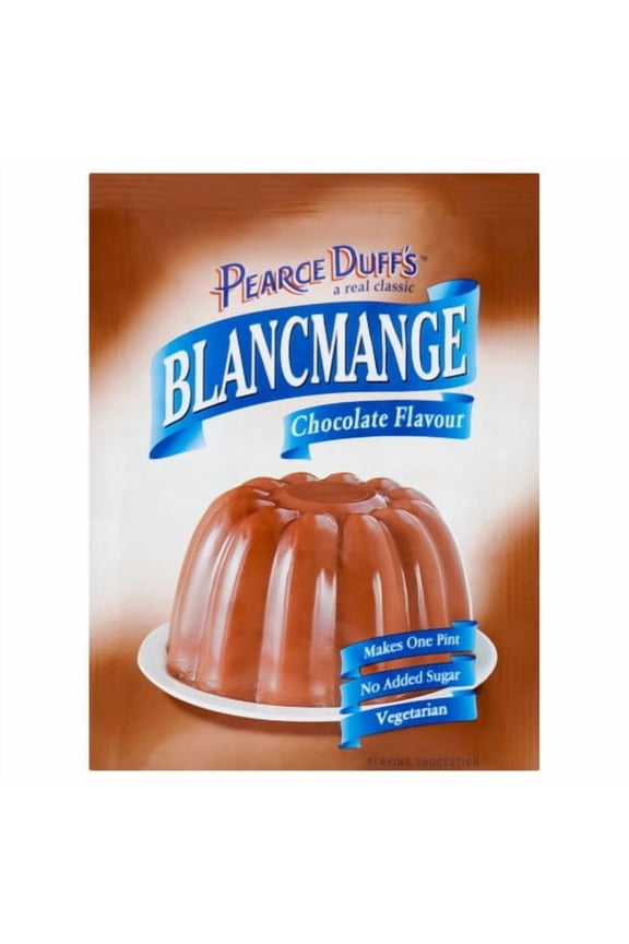 Blancmange - Chocolate 41g, British Import (Pack of 3)