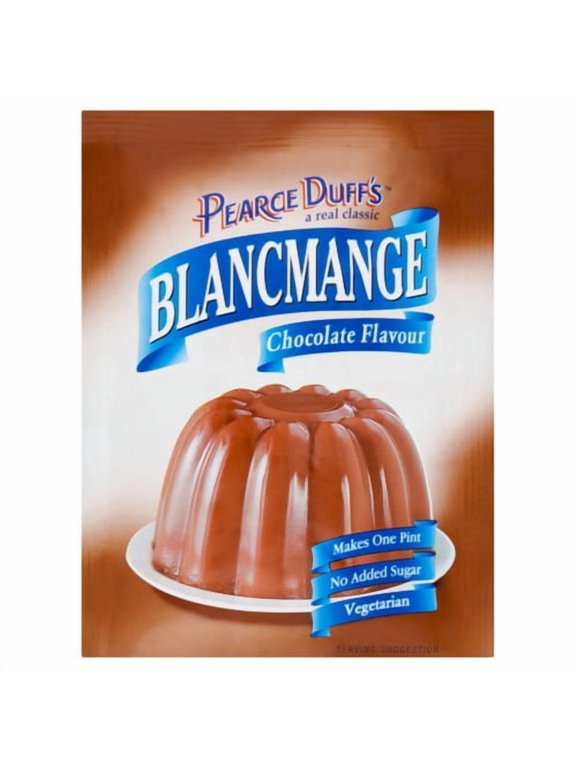 Blancmange - Chocolate 41g, British Import (Pack of 3)