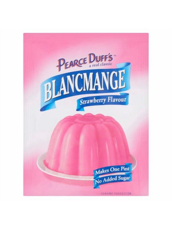 Blancmange - Strawberry 35g, British Import (Pack of 3)