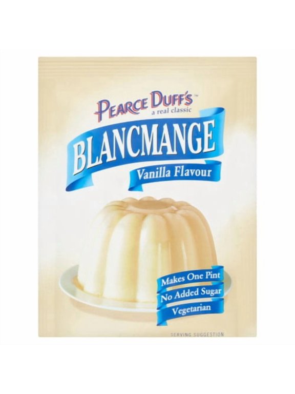 Blancmange - Vanilla 35g, British Import (Pack of 3)