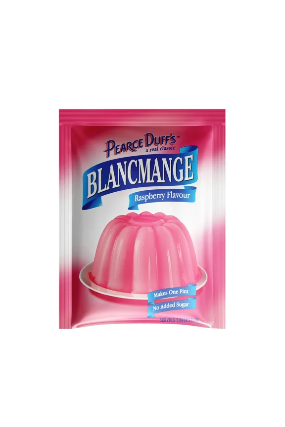 's Raspberry Blancmange 35g - Iconic British dessert (Pack of 3)