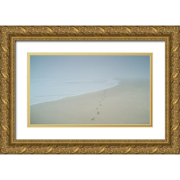 Pearce, Simon 14x10 Gold Ornate Wood Framed with Double Matting Museum Art Print Titled - Isolation
