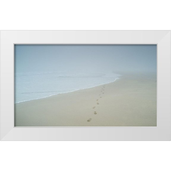 Pearce, Simon 14x10 White Modern Wood Framed Museum Art Print Titled - Isolation
