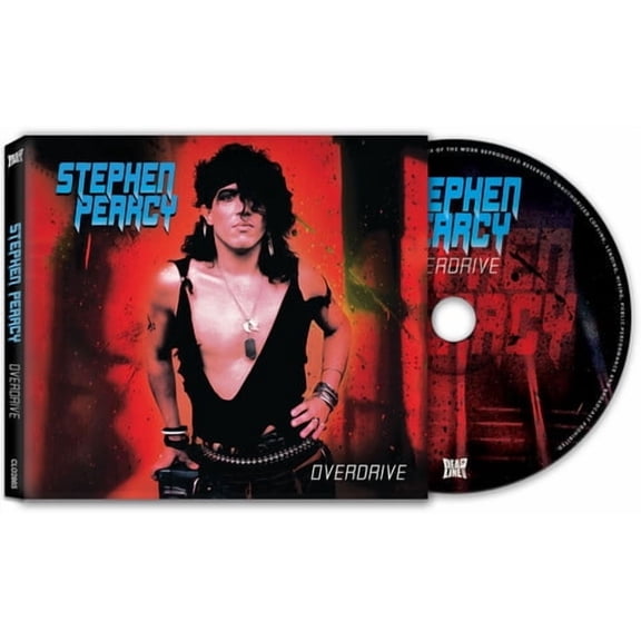 Stephen Pearcy - Overdrive - Music & Performance - CD