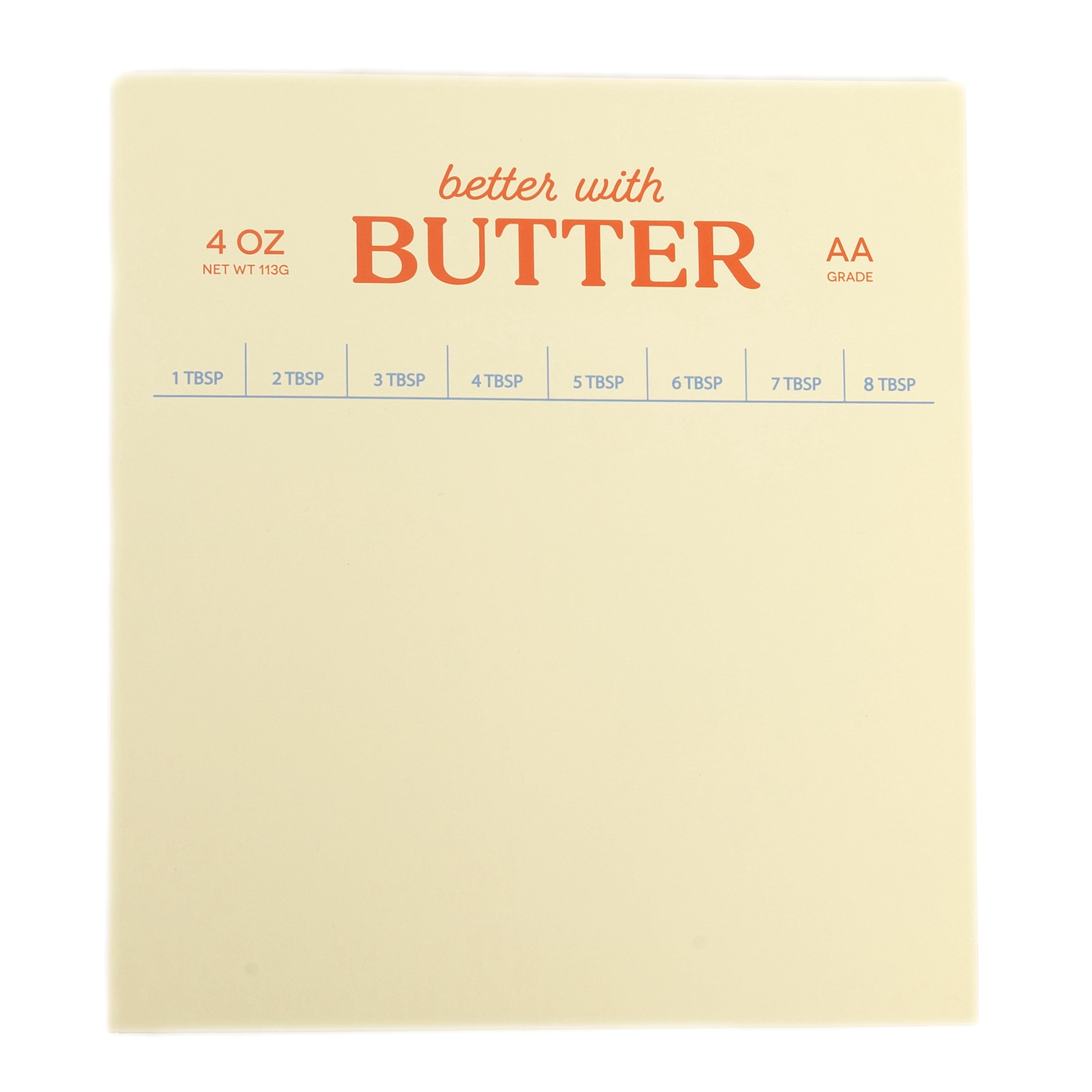 Pearhead 1.5" Round-Ring Binder, Butter Design
