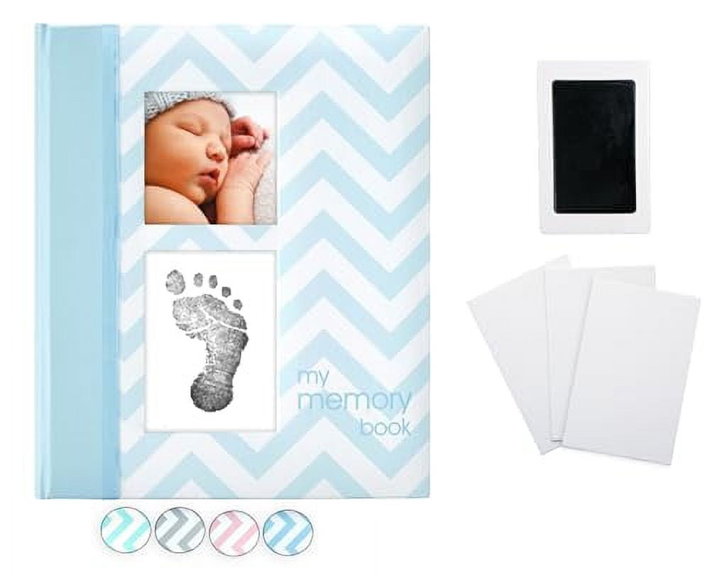 Hello Baby Inkless Hand & Footprint Kit Mess Free NO Ink 2 A5 Papers