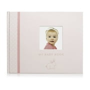 Pearhead Bunny Baby Book, Pink
