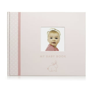 Pearhead Baby Memory Book - Pink Bunny : Target