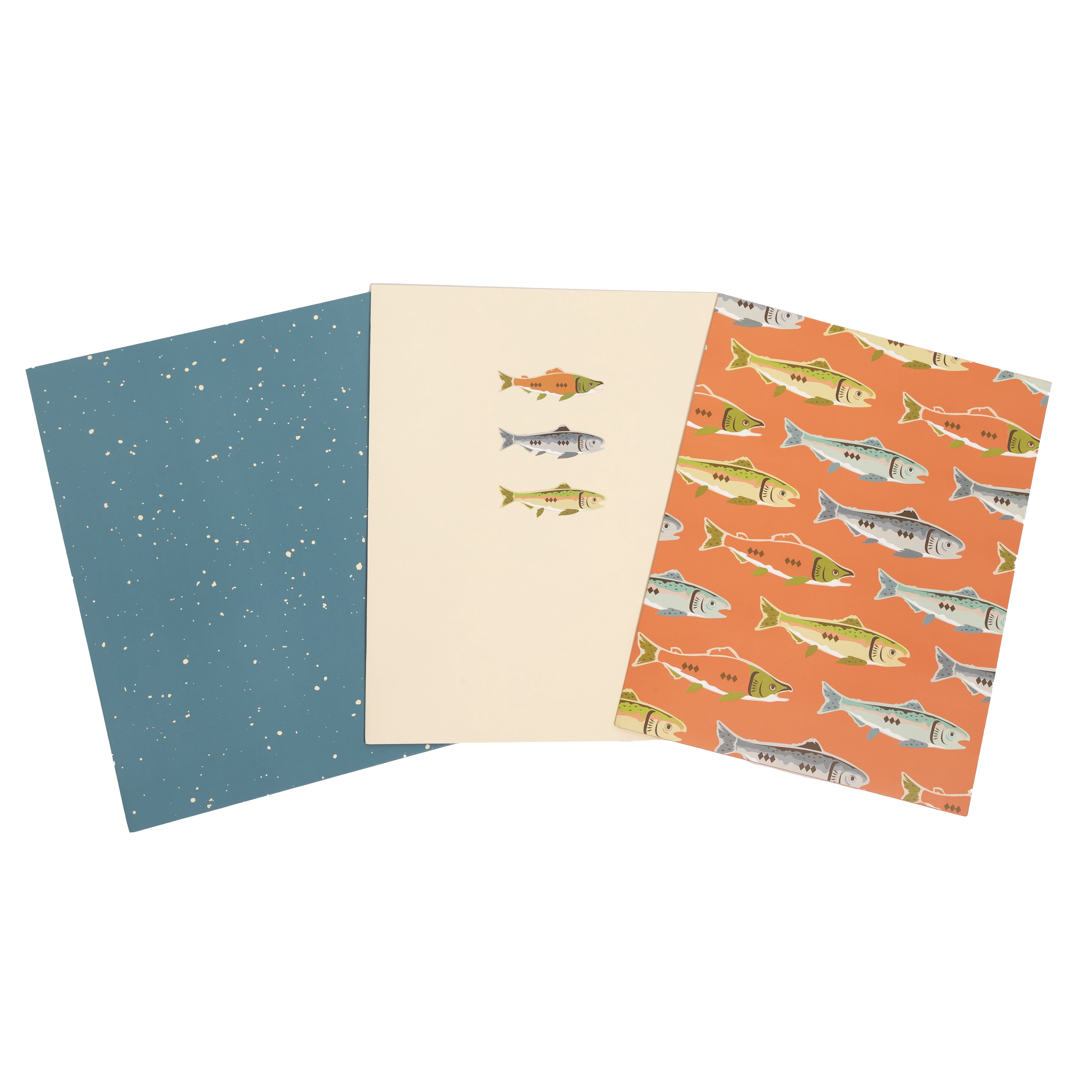Pearhead Camp & Critter 2 Pocket Folder Set of 3