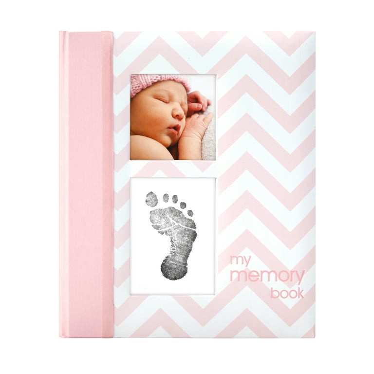 Ink for sales baby footprints walmart