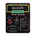 thumbnail image 1 of Pearhead First and Last Day of School Reversible Chalkboard, Reusable Photo Sharing Prop with Included Chalk, 1 of 3