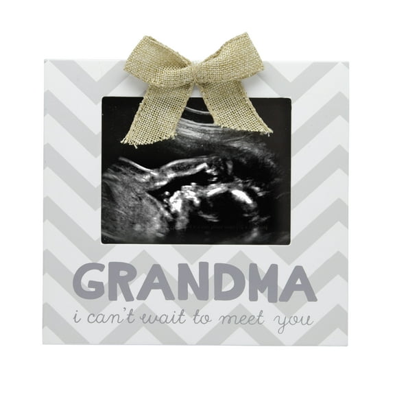 Pearhead Grandma Sonogram Keepsake Photo Frame