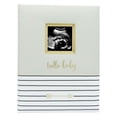 thumbnail image 2 of Pearhead 'Hello Baby' Photo Album - White/Black & Gold Polka Dot, Holds 200 Photos, 3x3" Cover Insert 2 of 9