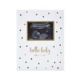 thumbnail image 1 of Pearhead Hello Baby Memory Babybook, White & Black, 1 of 16