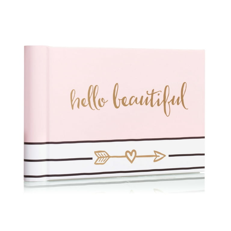 Pearhead Hello Beautiful Baby Book Pearhead Hello Beautiful Baby Book
