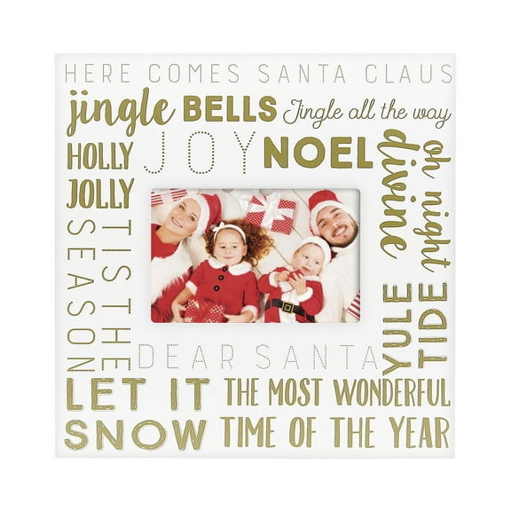 Pearhead Holiday Wall Picture Frame