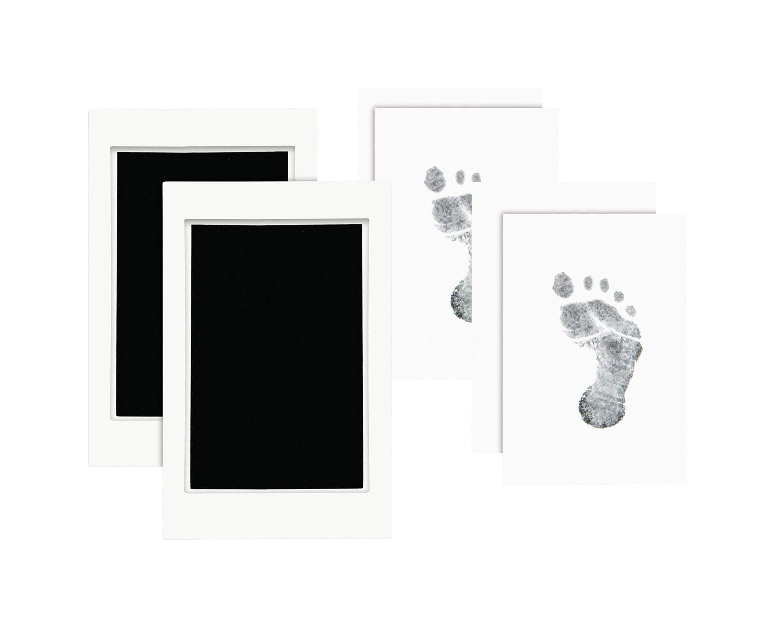 Xingwenice Baby Clean Touch Ink Pad for Newborn Footprint