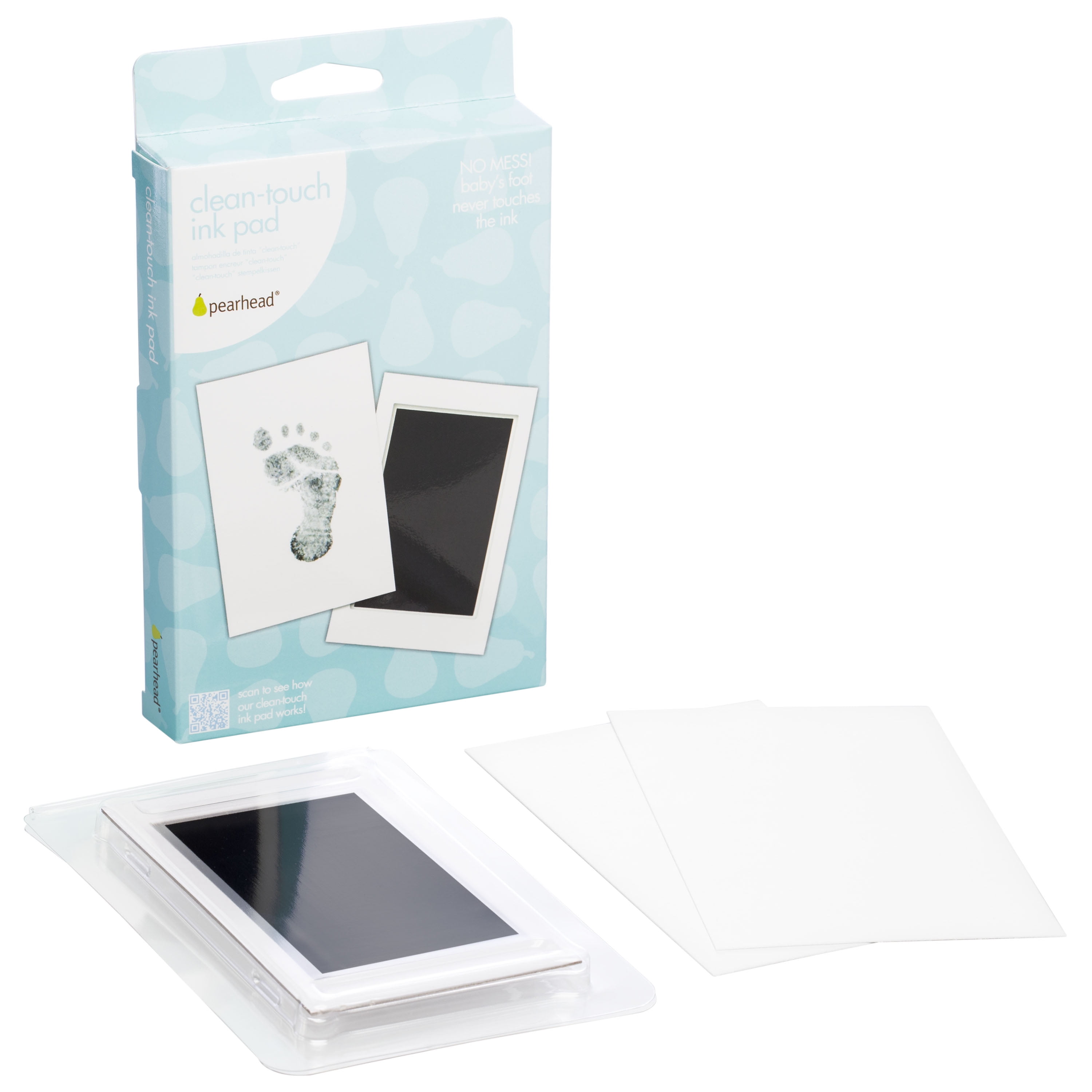 Clean Touch Inkless Ink Pad Extra-Large for Baby, Newborn, Infant