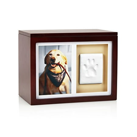 Pearhead Pawprints Pet Memorial Memory Box