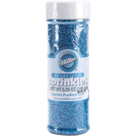 Pearilized Sugar Food Decorative, Sapphire