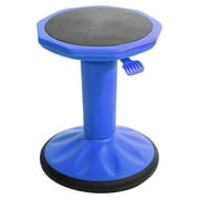 Pearington SitFree Height-Adjustable Wobble Stool, Blue