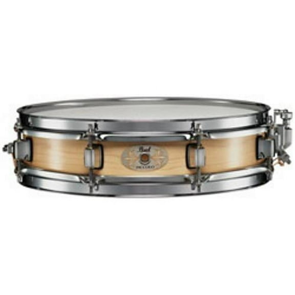 Pearl 13" x 3" Natural Finish Maple Piccolo Snare Drum