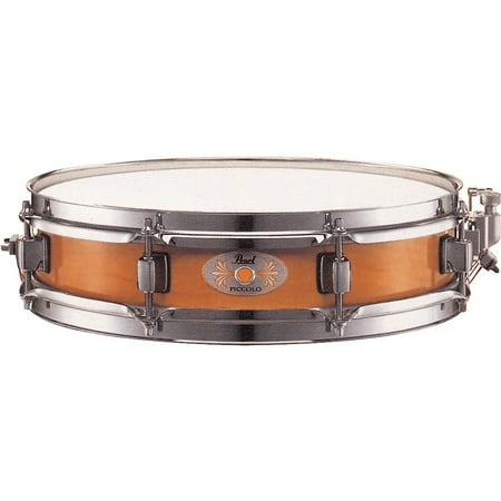Pearl 13"x3" Liquid Amber Finish Maple Piccolo Snare Drum