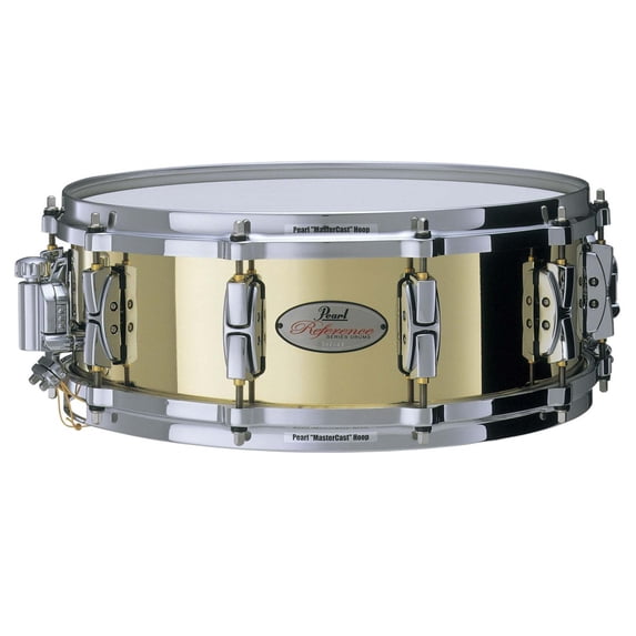 Pearl 14"x5" Reference Series Brass Shell Snare Drum