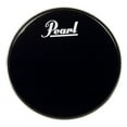thumbnail image 1 of Pearl 22" Black Pearl Logo Bass Drum Head, 1 of 2