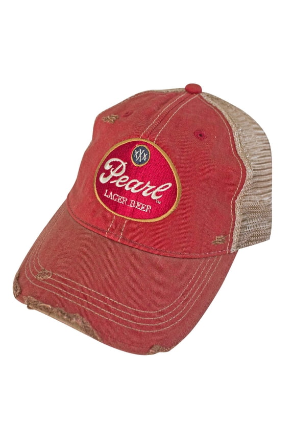 45536 Pearl Lager Retro Brand Orange Men Trucker Hat